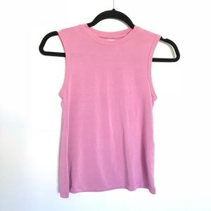 Purple / Pink Lavender Oak + Fort Tank Top